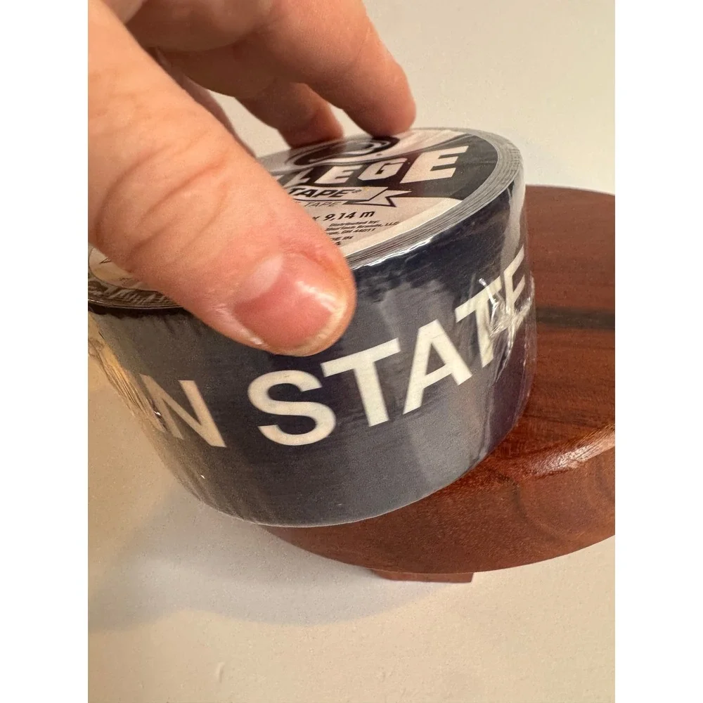 Rare Penn State College Duck Tape Sealed PSU Nittany Lions